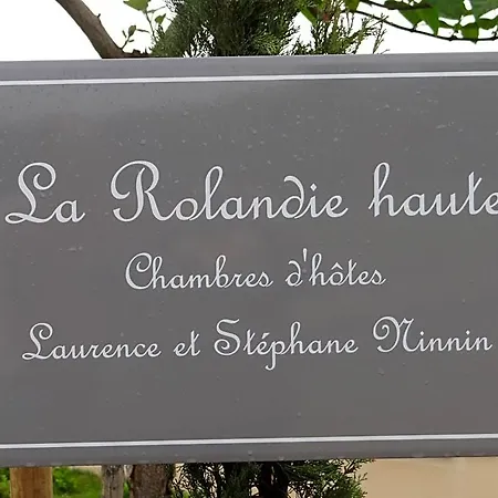 La Rolandie Haute Отель типа 