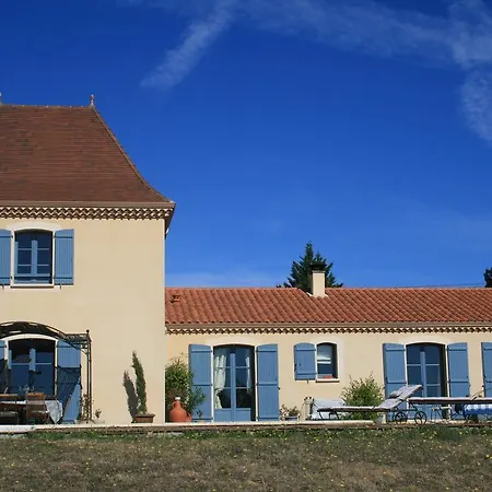 La Rolandie Haute Panzió Limeuil