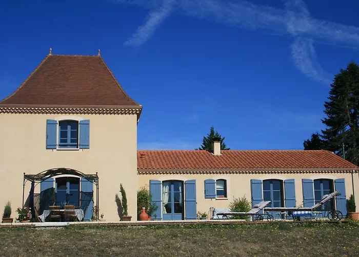 La Rolandie Haute Bed & Breakfast Limeuil